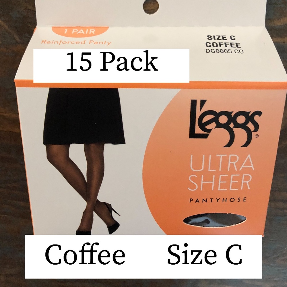 Coffee 15 Pack  Pantyhose
